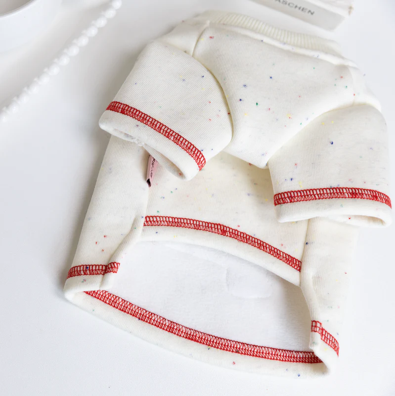 Cute Dachshund Printed Dog Cat Sweatshirt - immagine 9