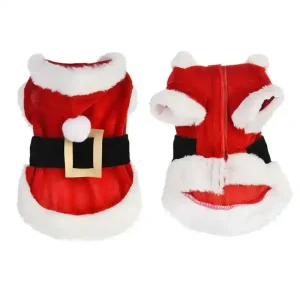 Vestito per cani da Babbo Natale Cheepet – Lo stile natalizio perfetto per il tuo amico a quattro zampe