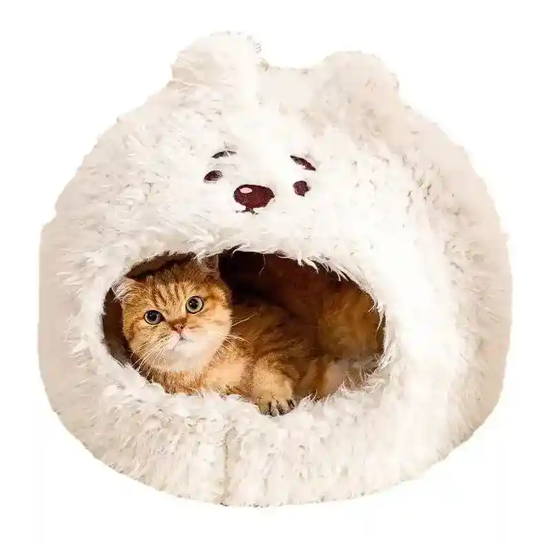 Casetta Igloo per Cani e Gatti: Comfort e Stile in Tre Varianti Uniche - immagine 6