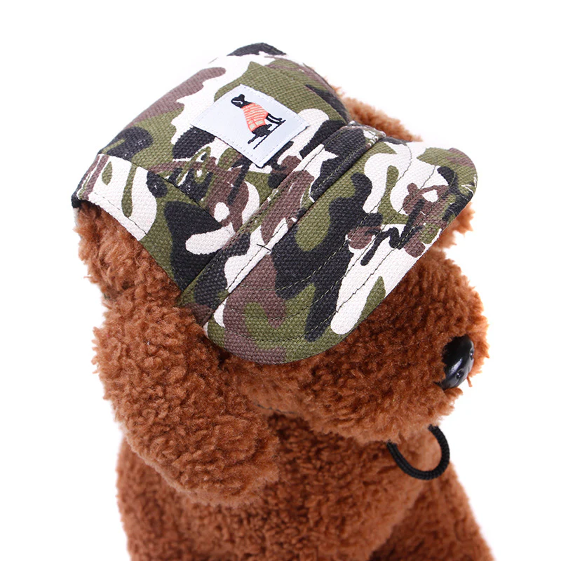 Printed Dog Baseball Cap - immagine 6