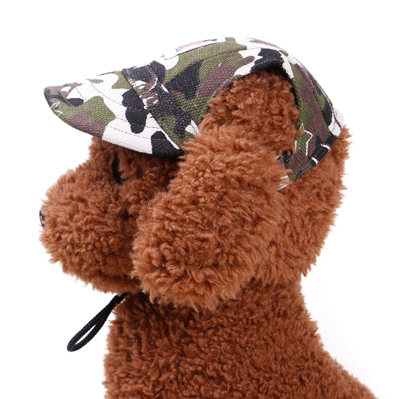 Printed Dog Baseball Cap - immagine 5