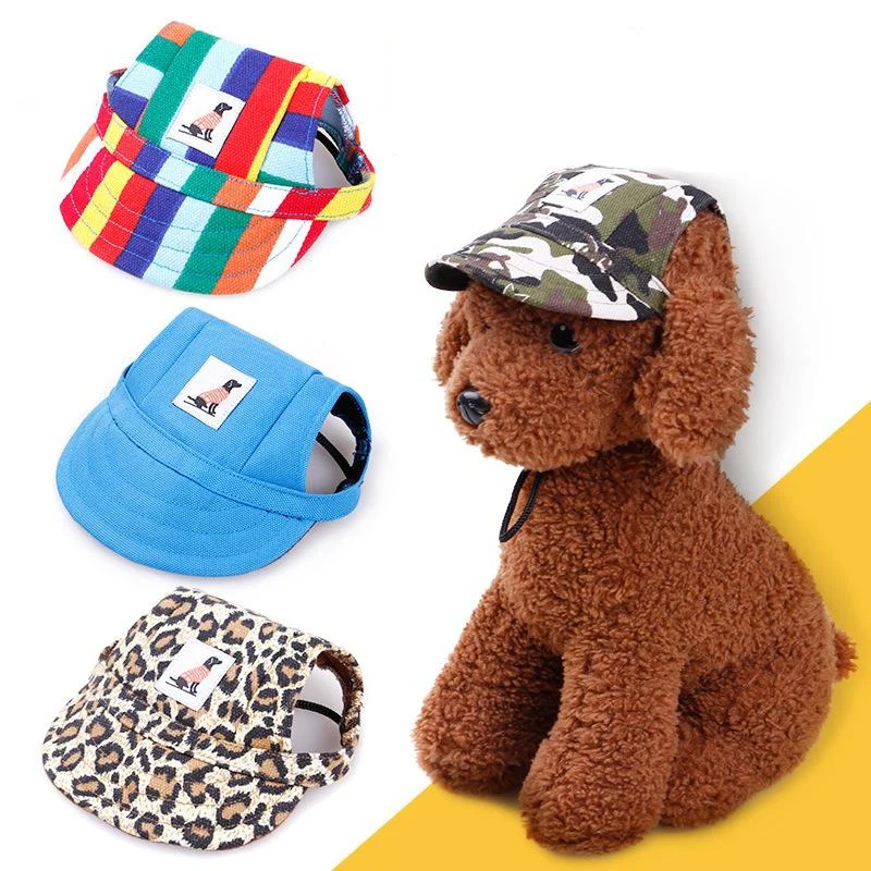 Printed Dog Baseball Cap - immagine 2