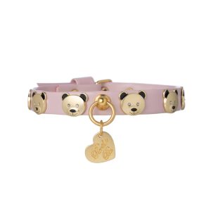 TEDDY STUDS COLLAR CIPRIA/GOLD