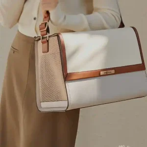 Borsa Trasportino Premium Ecopelle con Tracolla Monospalla