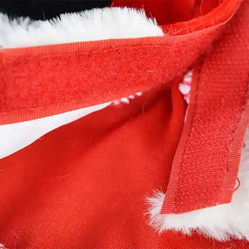 Vestito per cani da Babbo Natale Cheepet – Lo stile natalizio perfetto per il tuo amico a quattro zampe - immagine 4