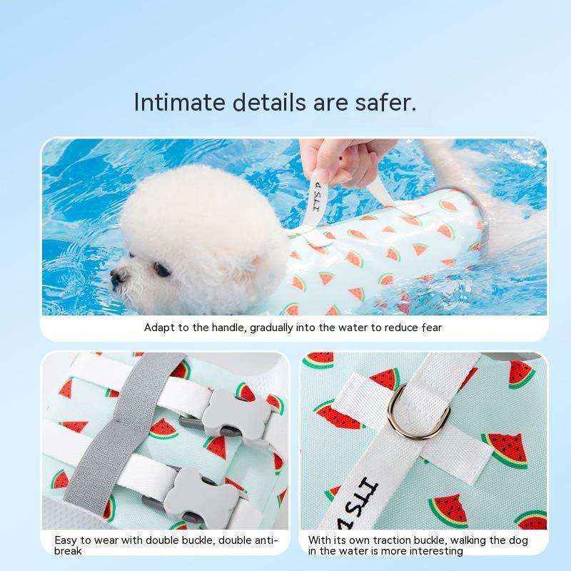 Giubbotto salvagente per cane "Nemo" - immagine 6