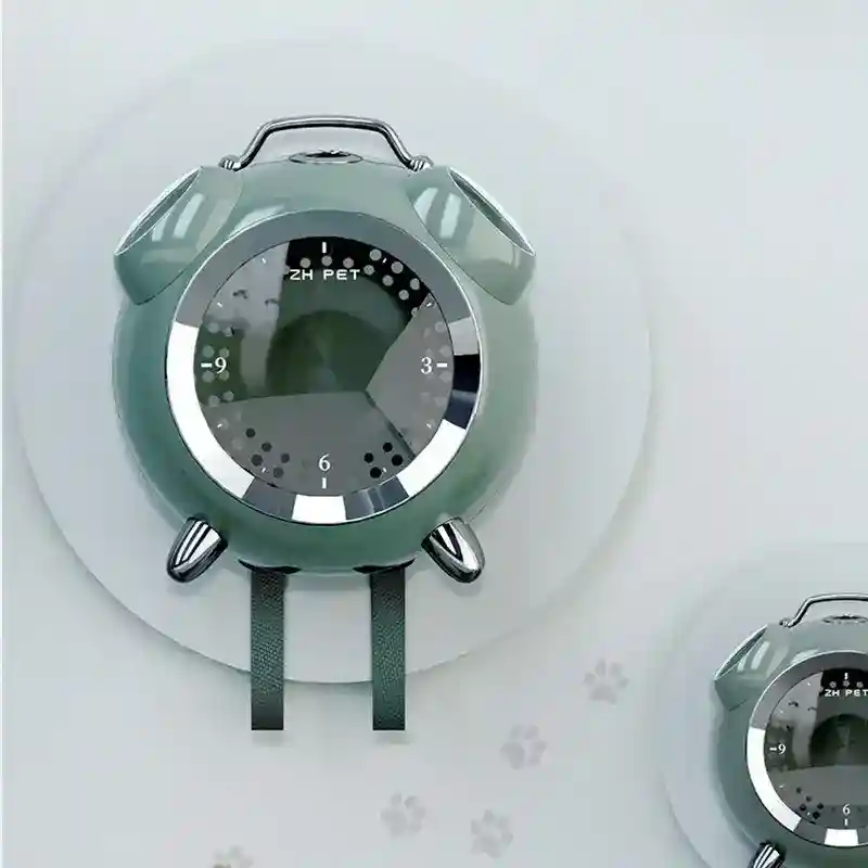 Trasportino Rigido Sveglia con Termometro e Oblò Removibile - immagine 2