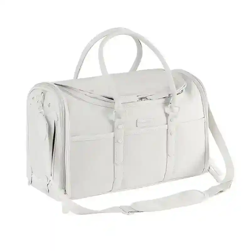 Borsa Trasportino Lusso Pieghevole Cani Gatti | Similpelle "Dorothy" - immagine 7