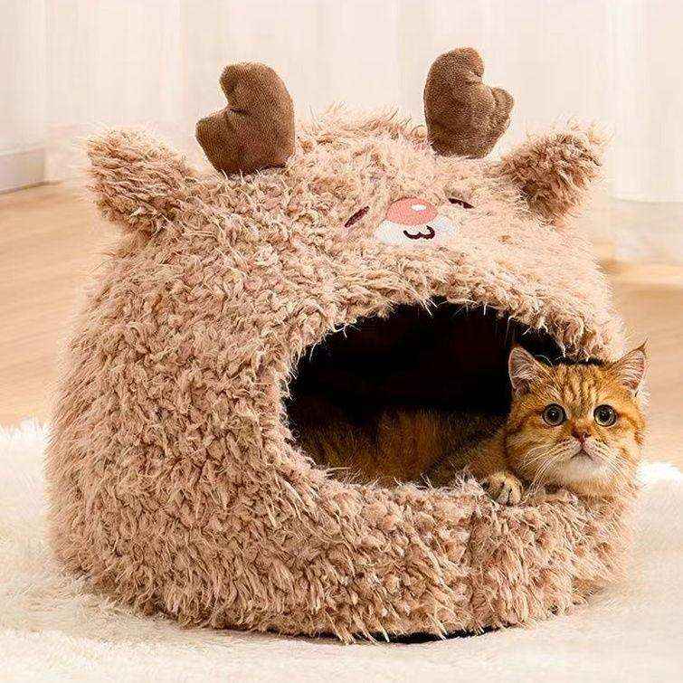 Casetta Igloo per Cani e Gatti: Comfort e Stile in Tre Varianti Uniche - immagine 9
