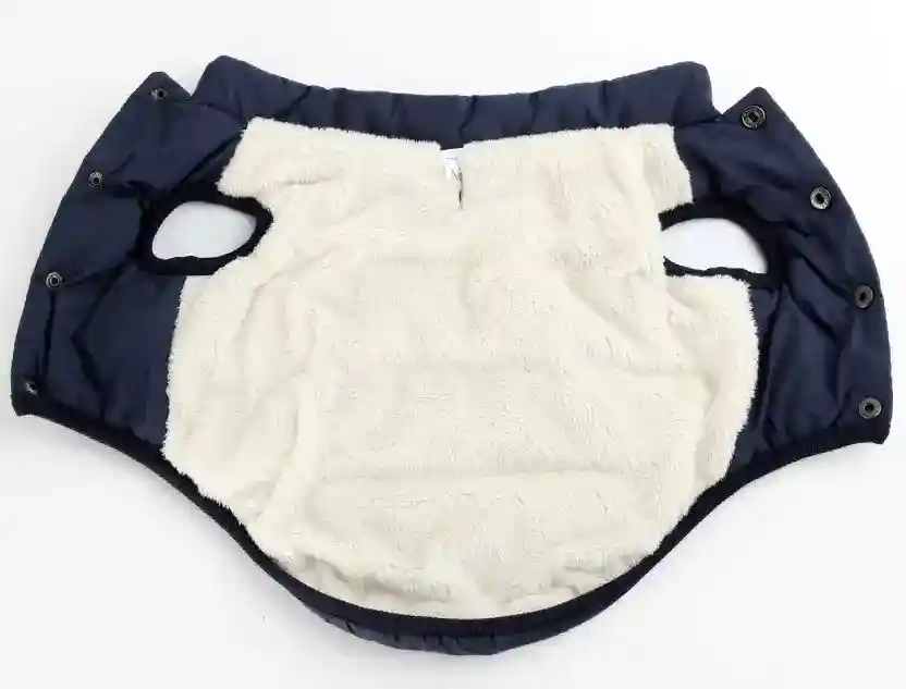 Cappottino per Cani Anti-Vento con Fodera in Pile - immagine 8