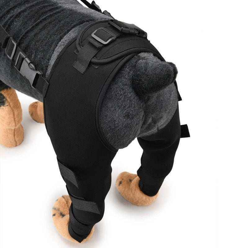 Tutore di Supporto per Zampe Posteriori del Cane – Stabilità e Comfort per una Guarigione Ottimale - immagine 3