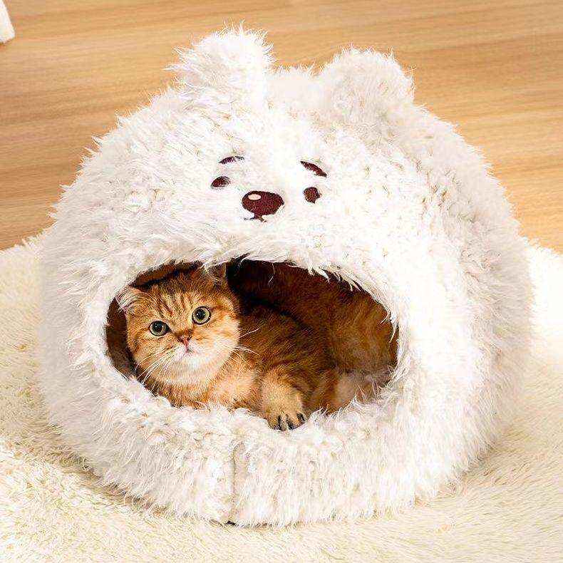 Casetta Igloo per Cani e Gatti: Comfort e Stile in Tre Varianti Uniche - immagine 7