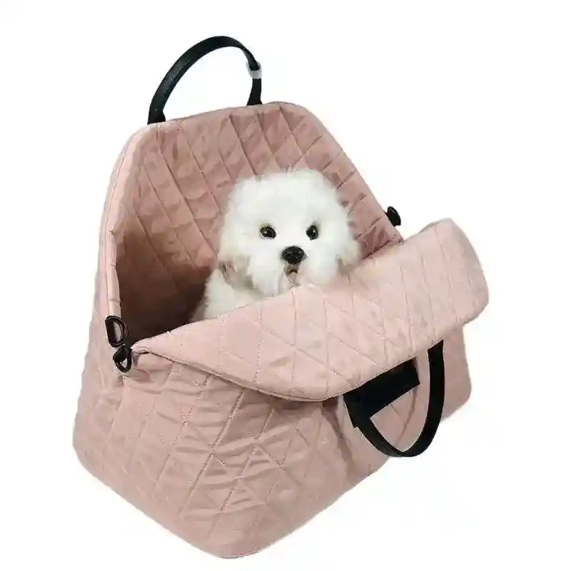 Borsa Trasportino Cani e Gatti Elegante - Good Morning Lovely - immagine 5