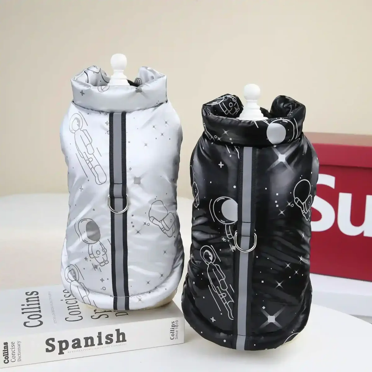 Cappotto Cani GigaCoat Smanicato - Taglie Grandi - immagine 3