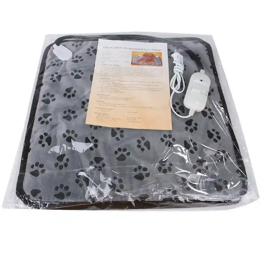 Tappetino Riscaldante 220V per Cani e Gatti - 3 Livelli Temperatura Regolabili - immagine 6