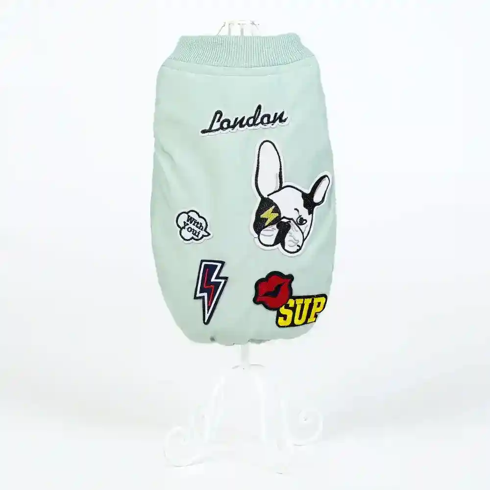 Cappottino per cani modello "Aggressive" – Stile urbano e comfort per ogni passeggiata - immagine 8