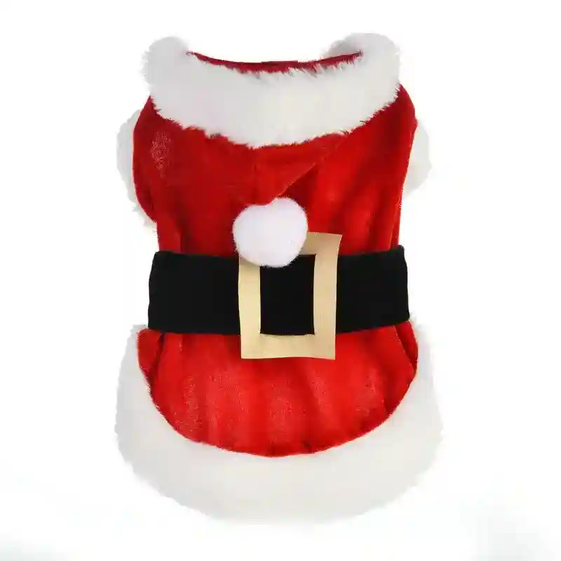 Vestito per cani da Babbo Natale Cheepet – Lo stile natalizio perfetto per il tuo amico a quattro zampe - immagine 7