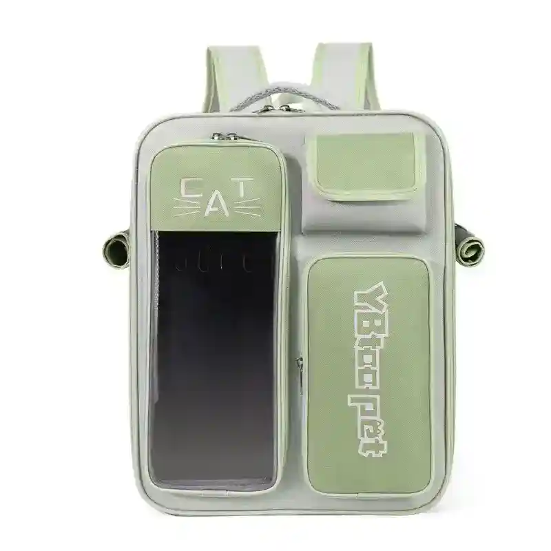 Zaino Trasportino per Gatti - Antigraffio e Idrorepellente - immagine 8