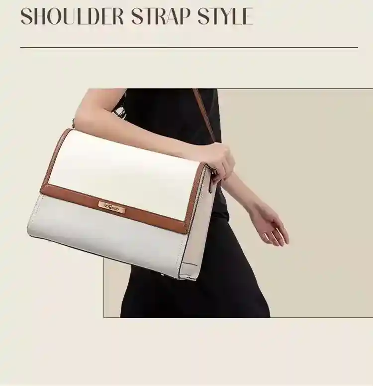 Borsa Trasportino Premium Ecopelle con Tracolla Monospalla - immagine 6