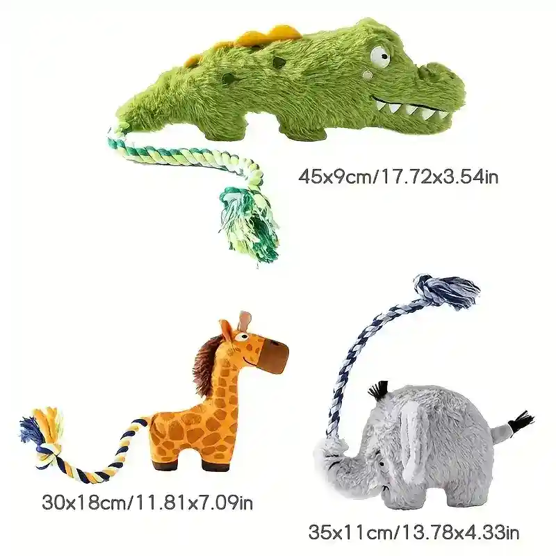 Gioco Elastico Anti-Morso per Cani - Oxford Morbido - immagine 5