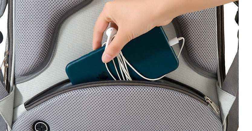 Zaino Trasportino "Exploit" per Cani e Gatti in Nylon Antigraffio - immagine 4