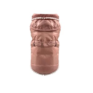 RAINJACKET POMPON ROSA