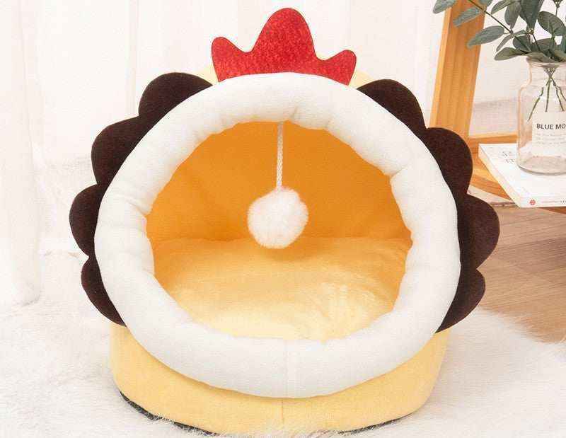 Casetta Igloo per Gatti - Il Rifugio Ideale per l'Inverno - immagine 5