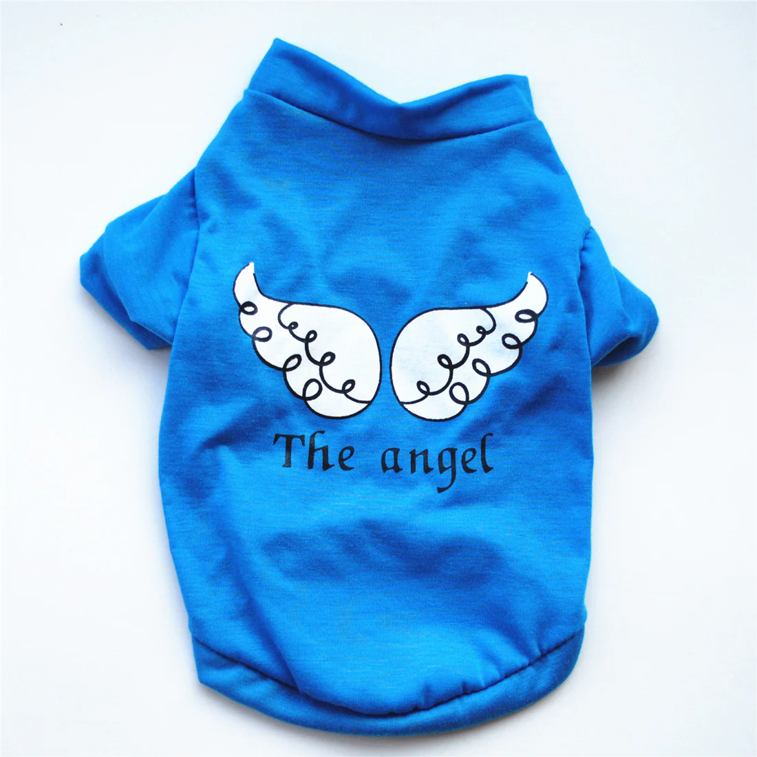 Angel Printed Dog Cat T-shirt - immagine 7