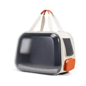 🎒 Borsa Trasportino Spaziale "Vista": Viaggi Sicuri e Trasparenti 🚀