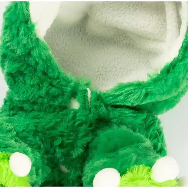 Cappotto Dinosauro per Cani con Cappuccio - Imbottito - immagine 3