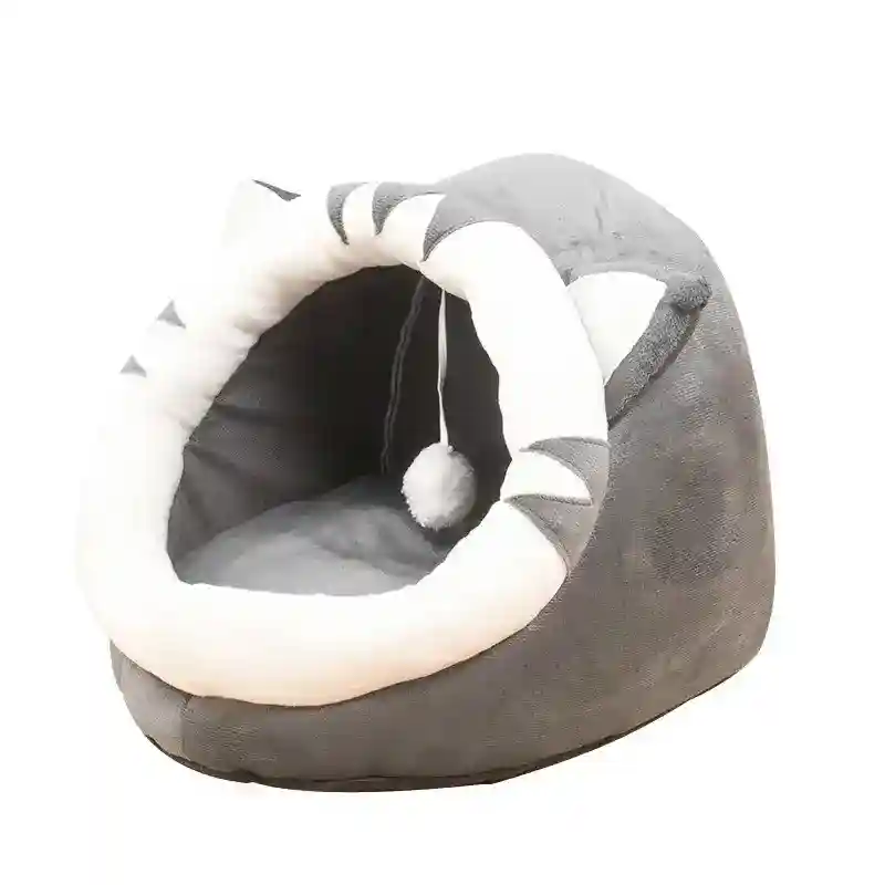 Casetta Igloo per Gatti - Il Rifugio Ideale per l'Inverno - immagine 4