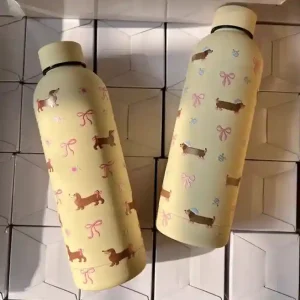 Borraccia Termica Bassotto - Idea Regalo Amanti Cani