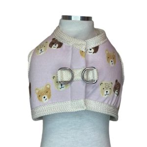 Pettorina Animaletti Rosa