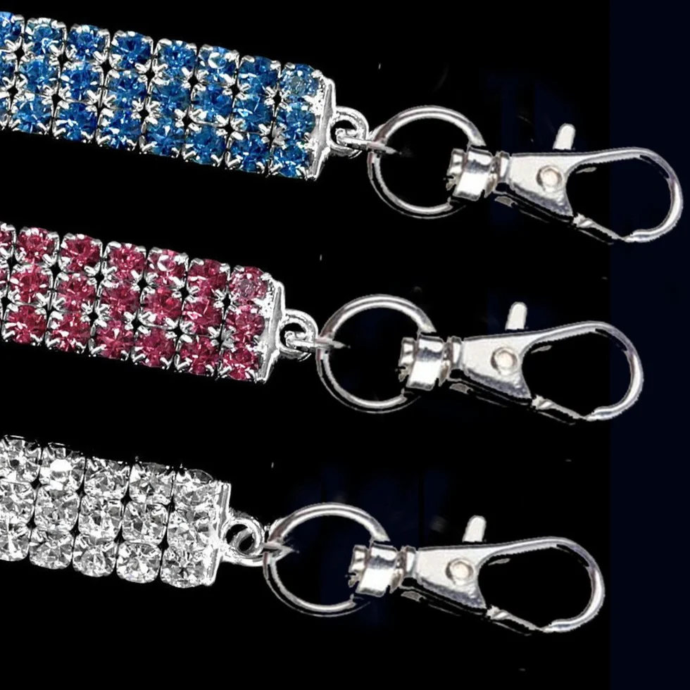 Bling Heart Decor Dog Cat Collar - immagine 6