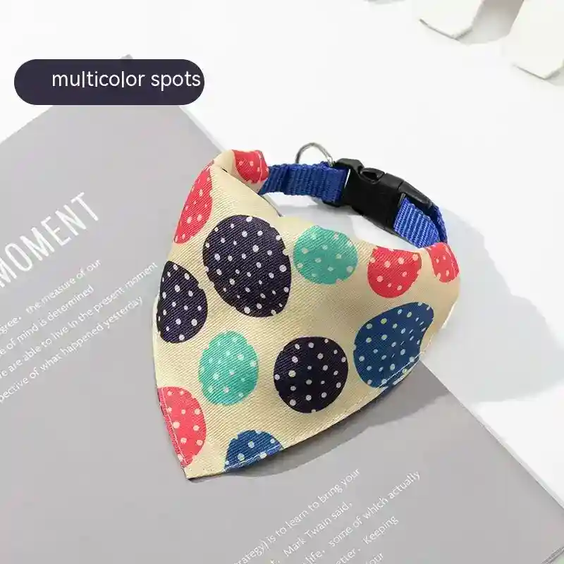 Bandana per Cani con Stampa | Collare Decorativo Fashion - immagine 9