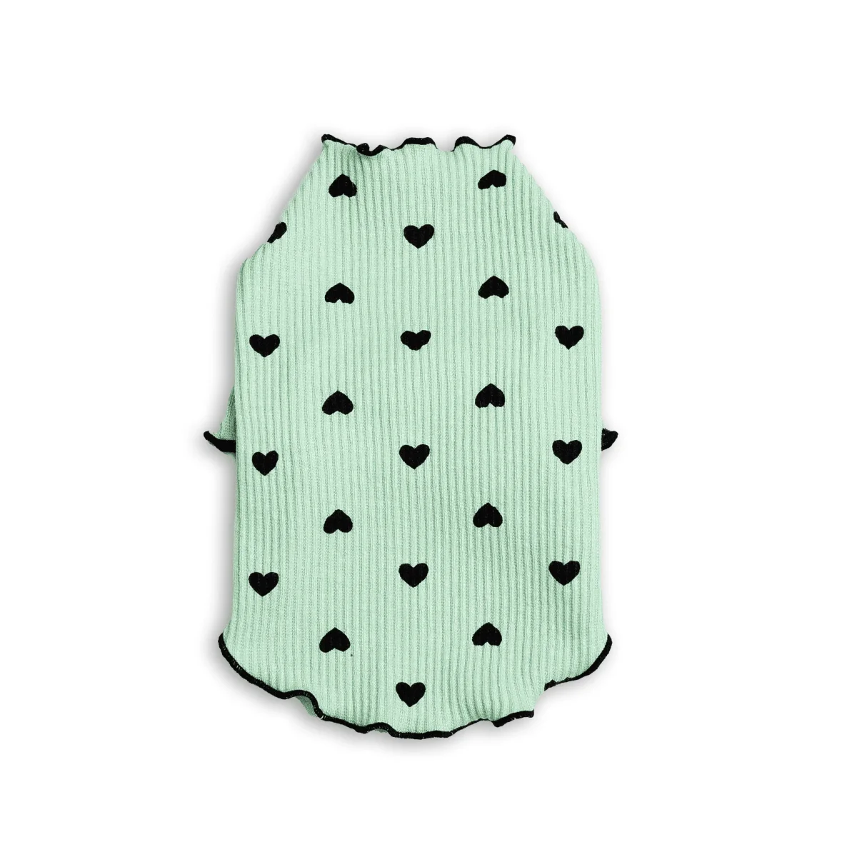 Little Heart Ruffled Dog Cat Sweatshirt - immagine 8