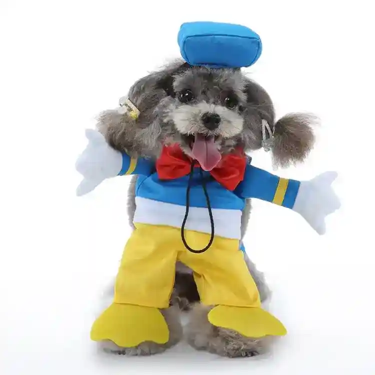 Costumi Cani Cartoni Animati - Pippo Pluto Joker Pingu - immagine 9