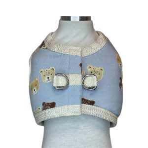 Pettorina Animaletti Azzurra