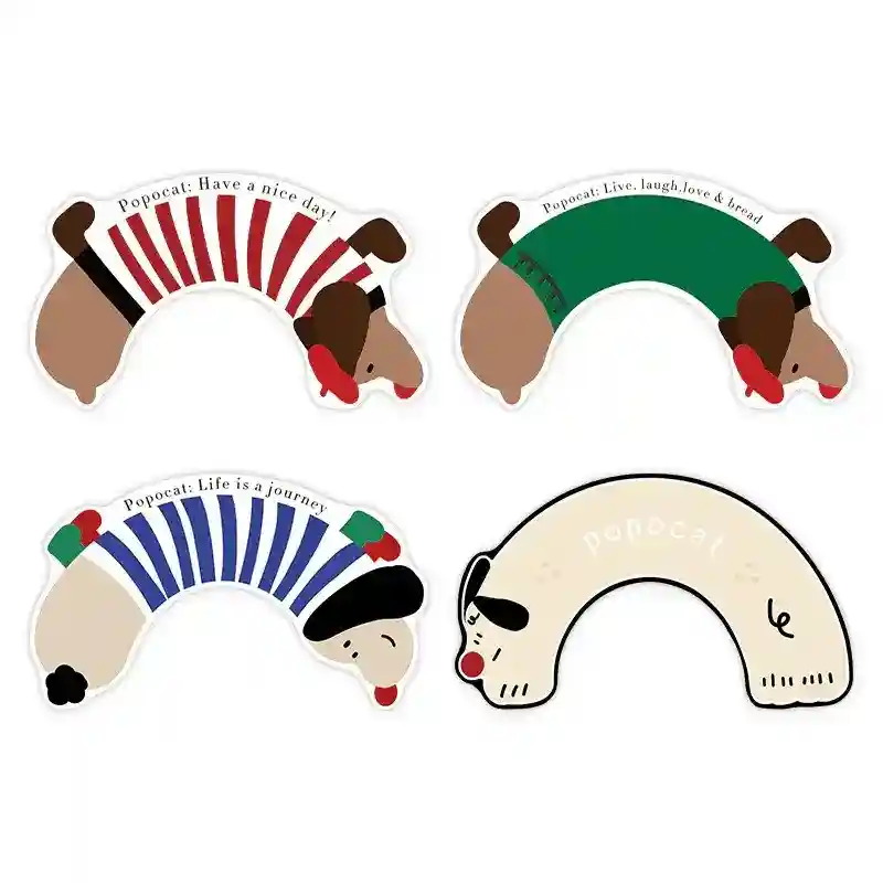 Tappetino Bagno Bassotto Idrorepellente Antiscivolo - immagine 4