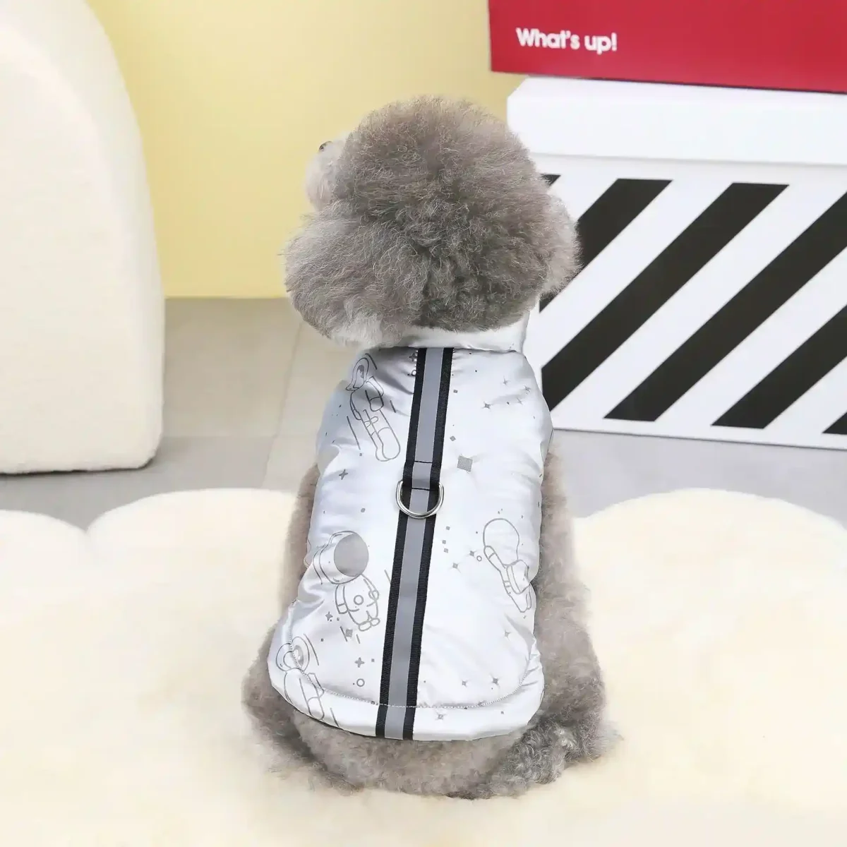 Cappotto Cani GigaCoat Smanicato - Taglie Grandi - immagine 7