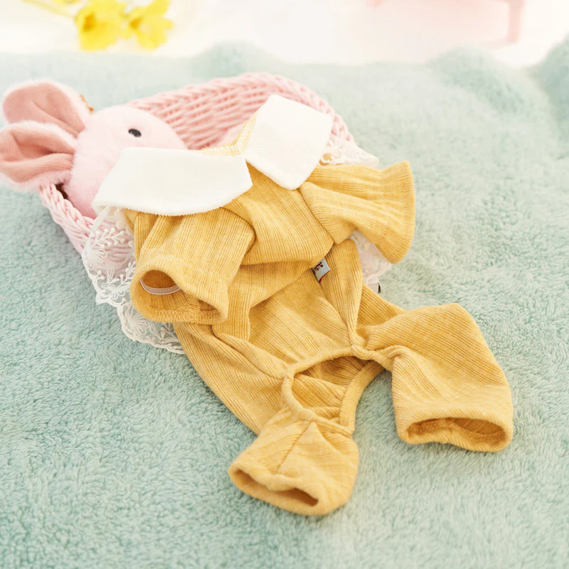 Sweet Lace Floral Dog Jumpsuits Pajama - immagine 8