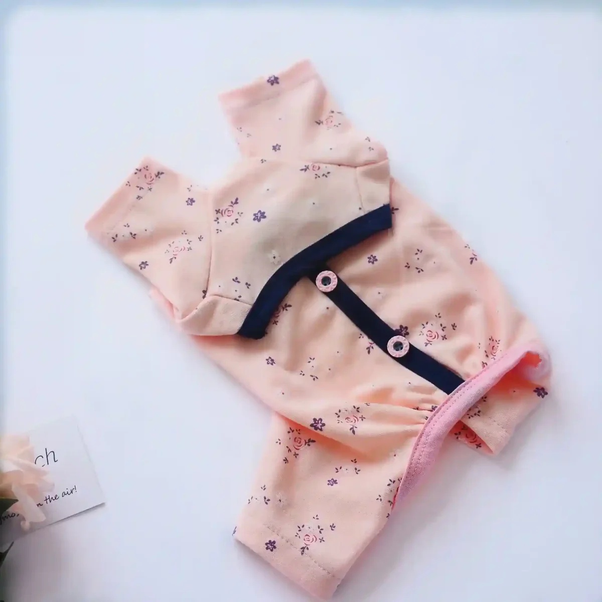 Tutina per Cani Modello "Lulu" – Comfort e Stile per i Tuoi Amici a Quattro Zampe - immagine 4