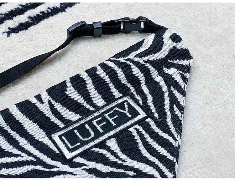 Bandana Personalizzata per Cani con Nome Fantasia Zebrata - immagine 7