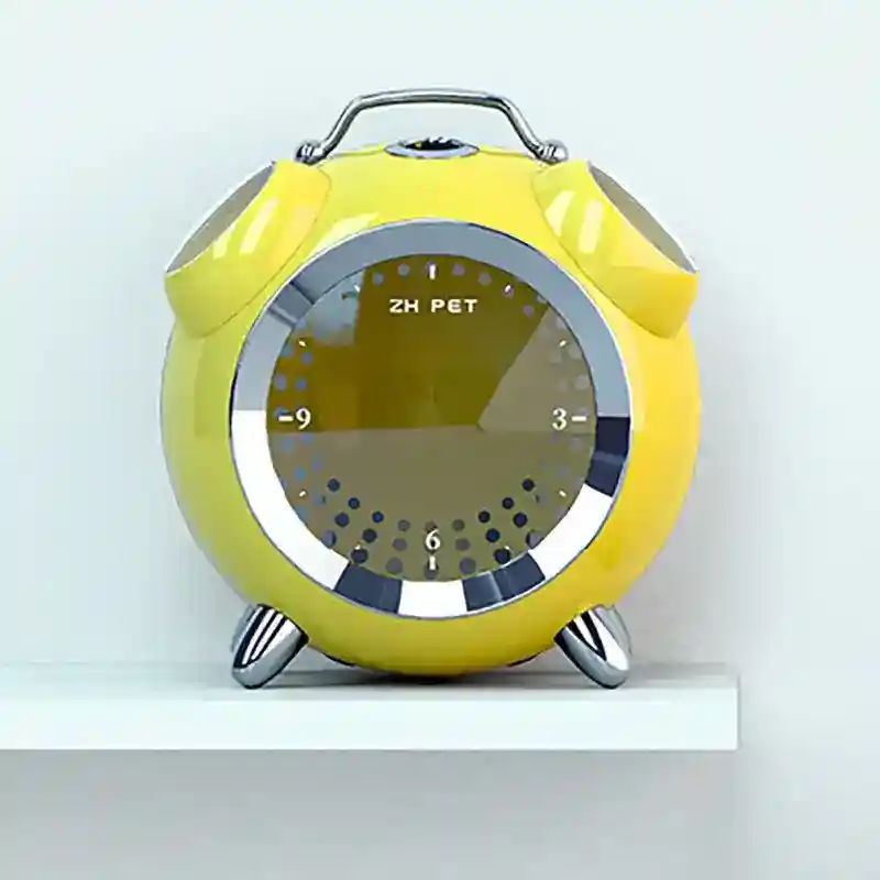 Trasportino Rigido Sveglia con Termometro e Oblò Removibile - immagine 9