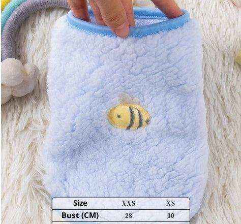 Ultra-small Body Kitten Puppy Dog Clothes Teddy Small - immagine 3
