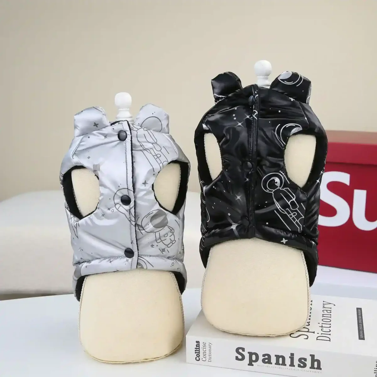 Cappotto Cani GigaCoat Smanicato - Taglie Grandi - immagine 4