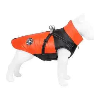 Cappottino Impermeabile per Cani "Duomm" con Pettorina Integrata