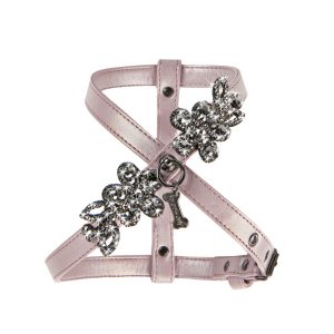 Blush And Black Harness