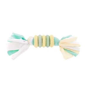 BABY RINGS GREEN AND YELLOW