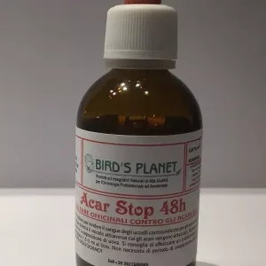 BIRD’S PLANET | Acar Stop 48h ( Confezione da 100 ml )